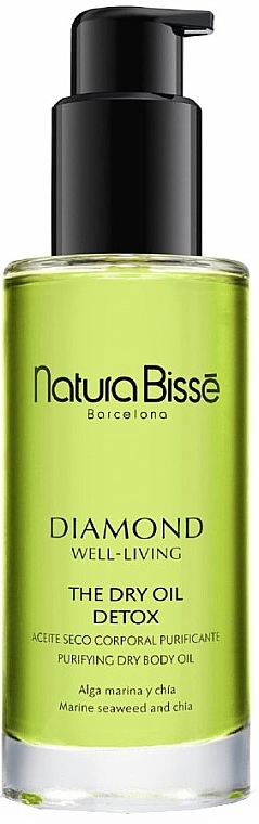 Detox Dry Body Oil - Natura Bisse Diamond Well-Living The Dry Oil Detox — photo N3