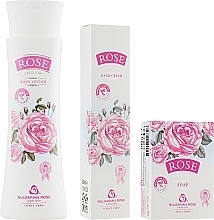 Bulgarian Rose - Set (b/lot 200ml + soap/100g + h/cr/50ml) — photo N2