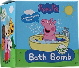 Fragrances, Perfumes, Cosmetics Grape Seeds & Avocado Bath Bomb - Peppa Pig Bath Bomb With Natural Grape Seed And Avocado Oil