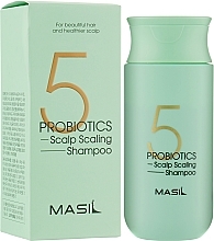 Scalp Scaling Shampoo - Masil 5 Probiotics Scalp Scaling Shampoo — photo N4