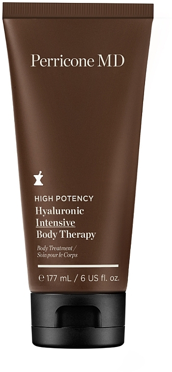 Intensive Nourishing Body Cream - Perricone MD High Potency Hyaluronic Intensive Body Therapy — photo N1