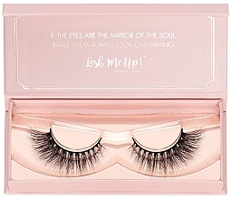 GIFT! False Eyelashes - Lash Me Up! Eyelashes Hug Me! — photo N4