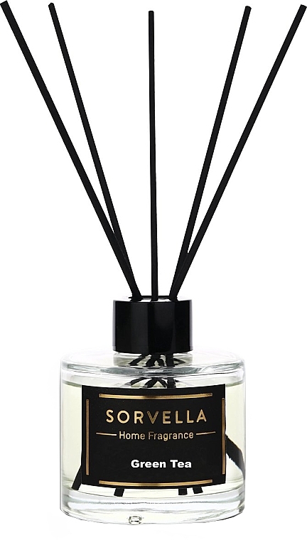 Fragrance Diffuser - Sorvella Perfume Home Fragrance “Green Tea” — photo N1