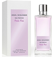 Fragrances, Perfumes, Cosmetics Angel Schlesser Eau Fraiche Peonia Rosa - Eau de Toilette