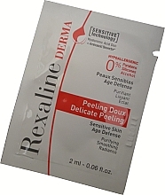 GIFT! Hypoallergenic Face Peeling - Rexaline Derma Repair Peeling (sample) — photo N1