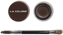 Brow Pomade - L.A. Colors Browie Wowie Brow Pomade — photo N1