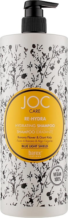 Moisturizing Shampoo for Dry Hair - Barex Italiana Joc Care Shampoo — photo N1
