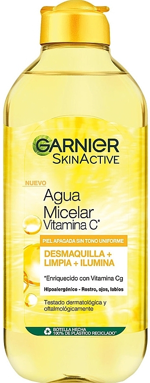 Oczyszczaj№ca woda micelarna - Garnier Skin Active Micellar Cleansing Water — photo N7