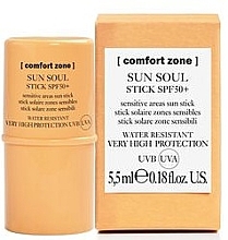 Sun Stick for Sensitive Areas - Comfort Zone Sun Soul Stick SPF50+ — photo N32