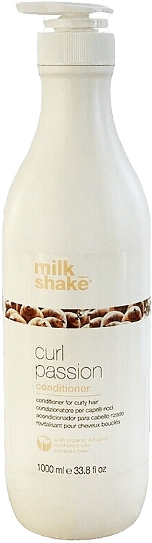 Curly Hair Conditioner - Milk Shake Curl Passion Conditioner — photo N4