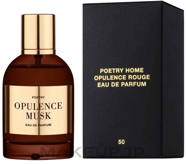 Poetry Home Opulence Musk - Eau de Parfum — photo 50 ml