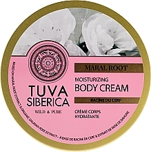 Fragrances, Perfumes, Cosmetics Moisturizing Body Cream - Natura Siberica Tuva Siberica Maral Root Moisturizing Body Cream