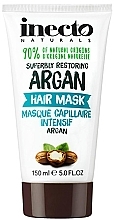 Fragrances, Perfumes, Cosmetics Repairing Hair Mask with Argan Oil - Inecto Naturals Argan Hair Treatment