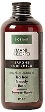 Liquid Hand & Body Soap - Solime Tea Tree, Niaouly e Rosa Hand/Body Soap — photo N2