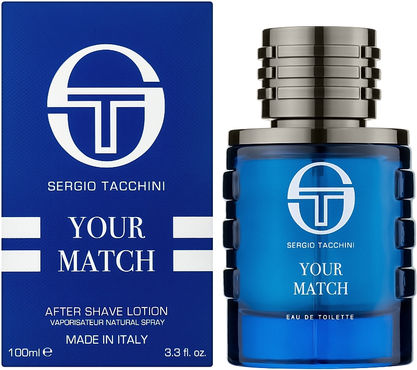 Sergio Tacchini Your Match - After Shave Lotion — photo N2