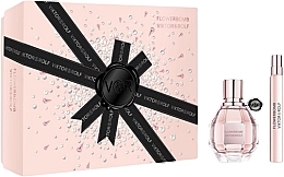 Fragrances, Perfumes, Cosmetics Viktor & Rolf Flowerbomb - Set (edp/50ml + edp/10ml)