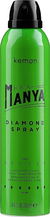 Spray for Hair Radiance - Kemon Hair Manya Diamond Spray — photo N1