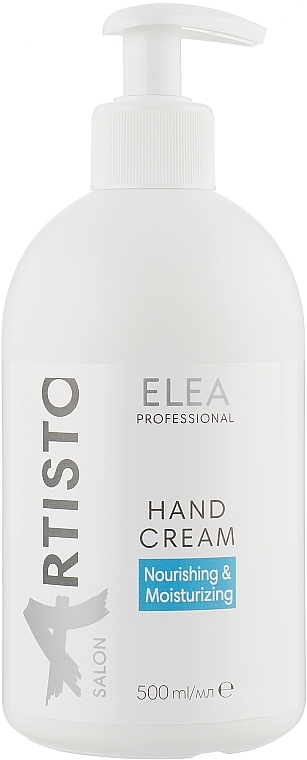 Nourishing & Moisturizing Hand Cream - Elea Professional Luxor Express Help Nourishing Hand Cream — photo N1