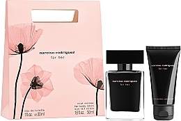 Fragrances, Perfumes, Cosmetics Narciso Rodriguez For Her - Set (edt/30ml + b/lot/50ml) 