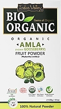 Fragrances, Perfumes, Cosmetics Hair Powder - Indus Valley Bio Organic Amla Fruit Powder