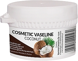 Fragrances, Perfumes, Cosmetics Face Cream - Pasmedic Cosmetic Vaseline Coconut