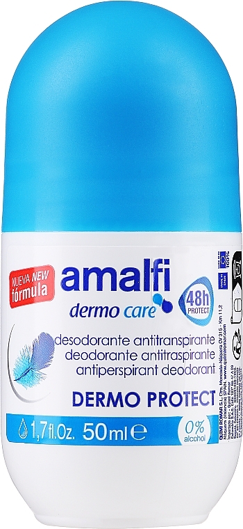 Deodorant Antiperspirant "Dermo" - Amalfi Deo — photo N1