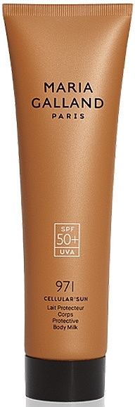 Protective Body Lotion SPF 50+ - Maria Galland Paris 971 Protective Body Milk SPF 50+ — photo N1