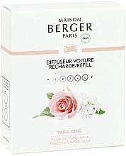 Maison Berger Paris Chic - Car Air Freshener (refill) — photo N2