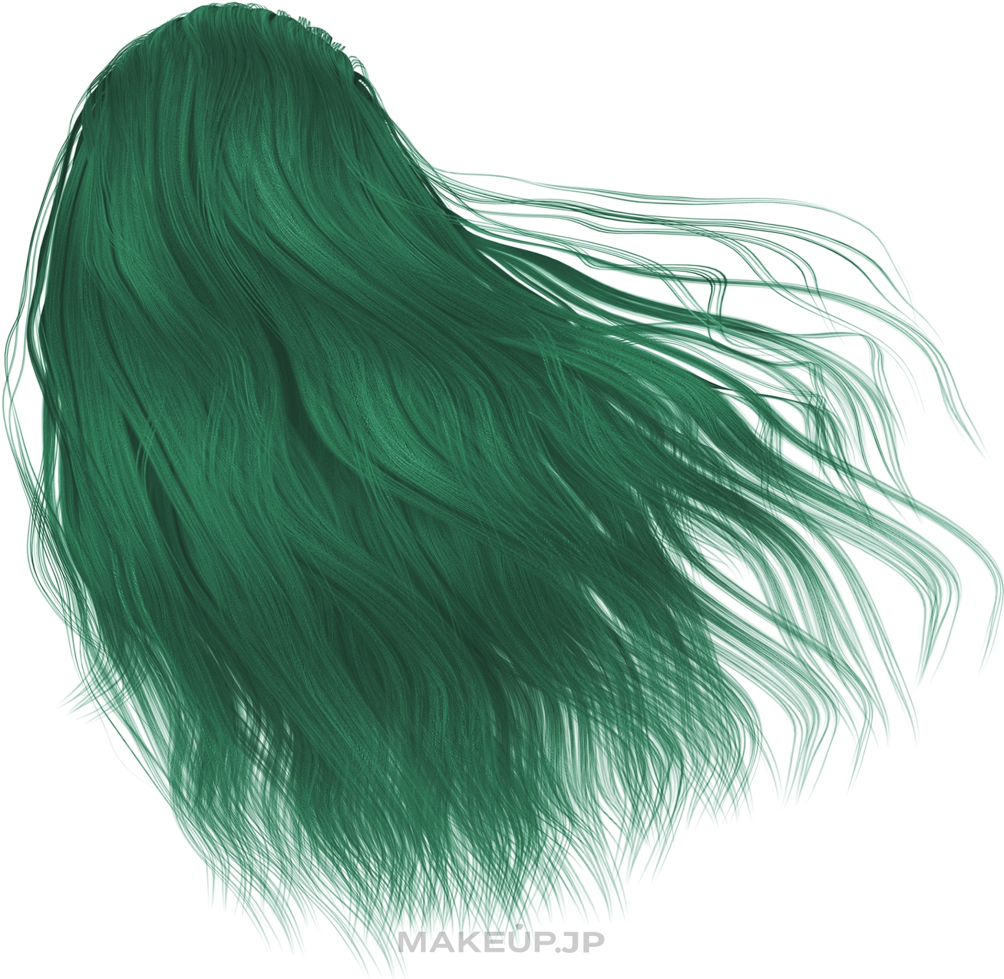 Hair Color - Crazy Color Hair Color — photo 46 - Pine Green