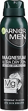 Antiperspirant-Deodorant - Garnier Mineral Men Mineral Magnesium Ultra-Dry Anti-Perspirant Spray  — photo N1