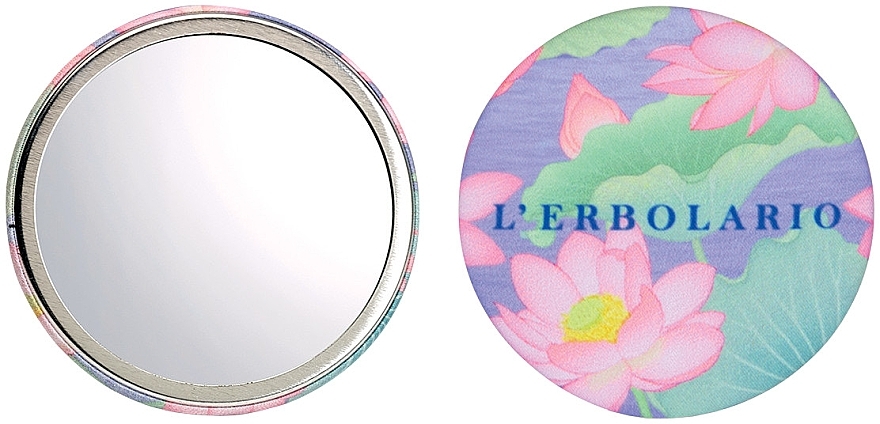 L'Erbolario Alba in Asia - Kit (powder/8.5 g + lip/gloss/7.5 ml + mirror) — photo N2