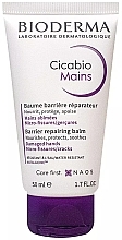 Fragrances, Perfumes, Cosmetics Repairing Hand Balm - Bioderma Cicabio Mains Barrier Repairing Balm