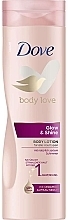 Fragrances, Perfumes, Cosmetics Body Lotion - Dove Body Love Glow & Shine Body Lotion