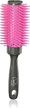 Round Blow Dry Brush, fuchsia - Beter Deslia Hair Flow — photo N1