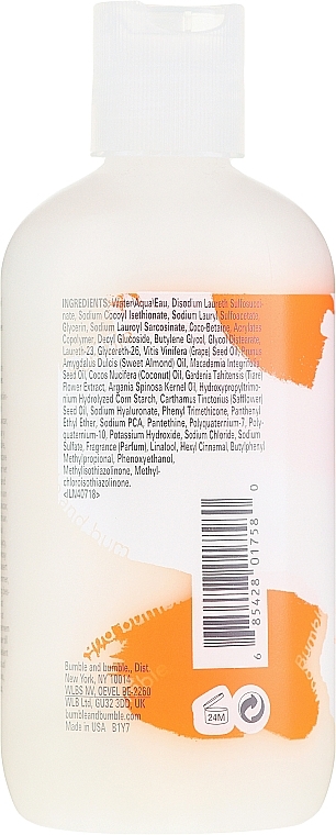 Sulfate-Free Oil Complex Shampoo - Bumble And Bumble Hairdresser's Invisible Oil Sulfate Free Shampoo — photo N2