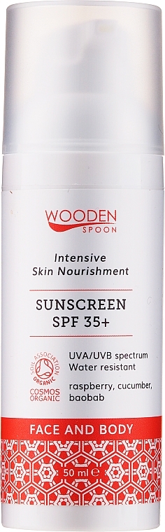 Sunscreen Cream - Wooden Spoon Sunscreen SPF35+ — photo N1