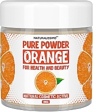 Fragrances, Perfumes, Cosmetics Orange Powder - Naturalissimo Powder Orange