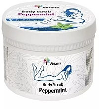 Peppermint Body Scrub - Verana Body Scrub Peppermint — photo N1