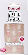 Fragrances, Perfumes, Cosmetics False Nails Set with Glue, 3077 - Donegal Express Your Beauty