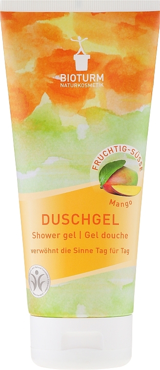 Shower Gel "Mango" - Bioturm Mango Shower Gel No.75 — photo N1