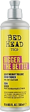 Volume Conditioner - Tigi Bed Head Bigger The Better Lightweight Volume Conditioner — photo N2