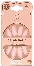 Fragrances, Perfumes, Cosmetics False Nail Set - Sosu by SJ Salon Nails In Seconds Nude Desire