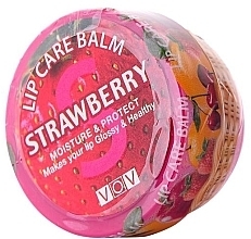 Fragrances, Perfumes, Cosmetics Lip Balm - VOV Lip Care Balm