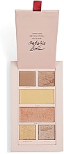 Face Makeup Palette - Makeup Revolution Pro X Nath Highlight & Contour Palette — photo N3