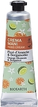 Fragrances, Perfumes, Cosmetics オレンジ ブラッサム&ベルガモット ハンド クリーム - Bioearth Family Orange Blossom & Bergamot Hand Cream	