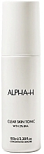 Fragrances, Perfumes, Cosmetics Facial Tonic - Alpha-H Clear Skin Tonic