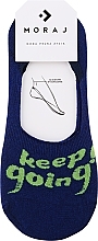 Women's Socks CBD200-358, dark blue - Moraj — photo N1