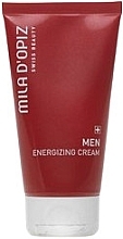 Fragrances, Perfumes, Cosmetics Men Face Cream - Mila D'Opiz Men Energizing Cream