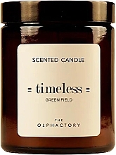 Fragrances, Perfumes, Cosmetics Scented Candle in Jar - Ambientair The Olphactory Timeless Green Field Scented Candle