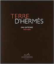 Terre D'Hermes Eau Intense Vetiver - Set (edp/100ml + sh/gel/80ml) — photo N1